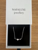 925 Silber Halskette mit Herz – Neu OVP – Geschenkidee