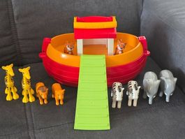 Playmobil Schiff "Arche Noah" mit Tieren