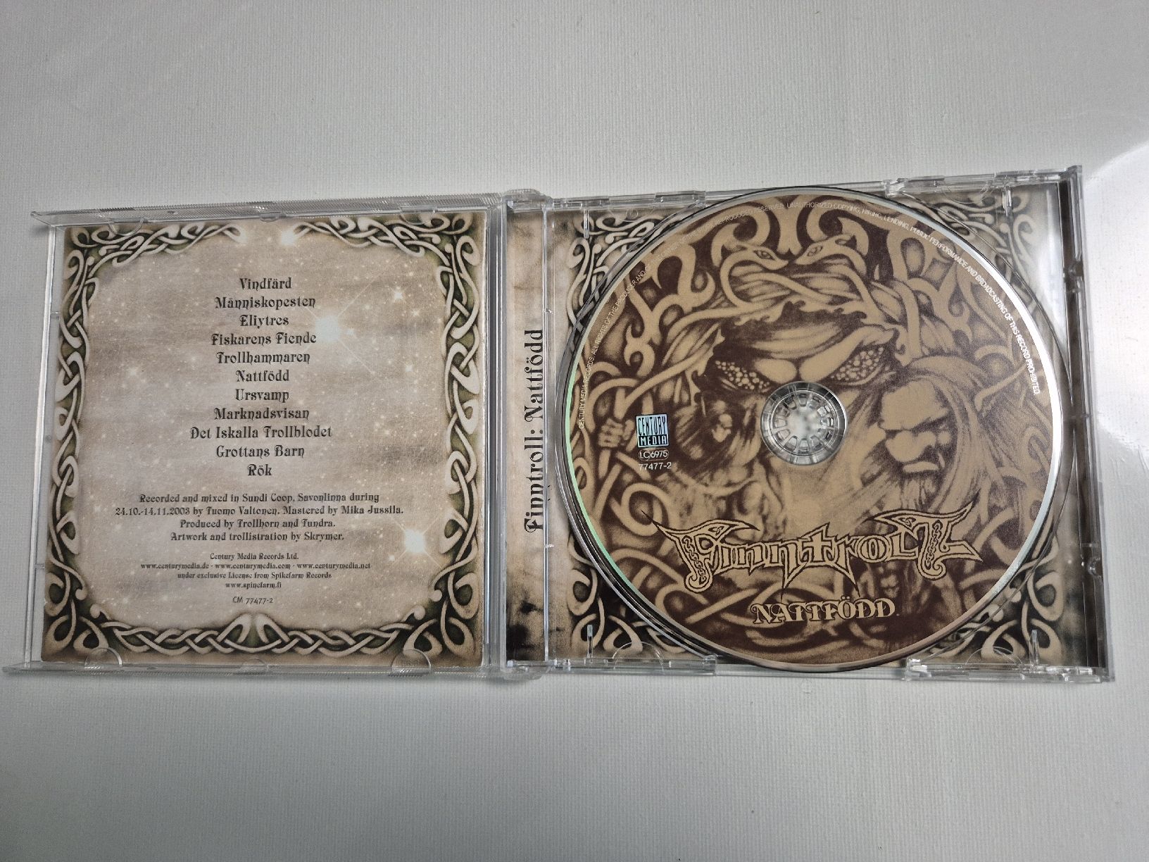 CDs: Finntroll - Nattfödd -  CD – Neuf (Voir description) à Uster par newwave0 2