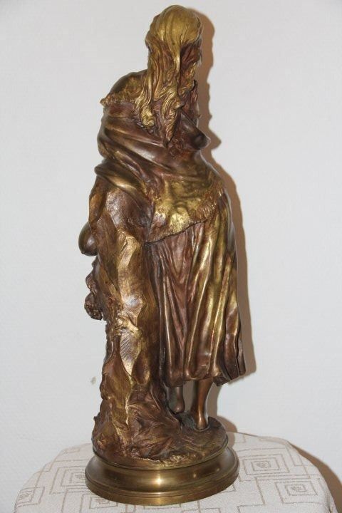 Sculture & Statue: Antique sculpture en bronze . – Usato da Praz (Vully) venduto da pikuluka1 3