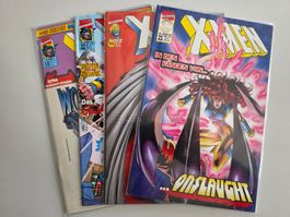 X-Men Onslaught, #21, 25, 32, 38, Marvel, Z0-1!