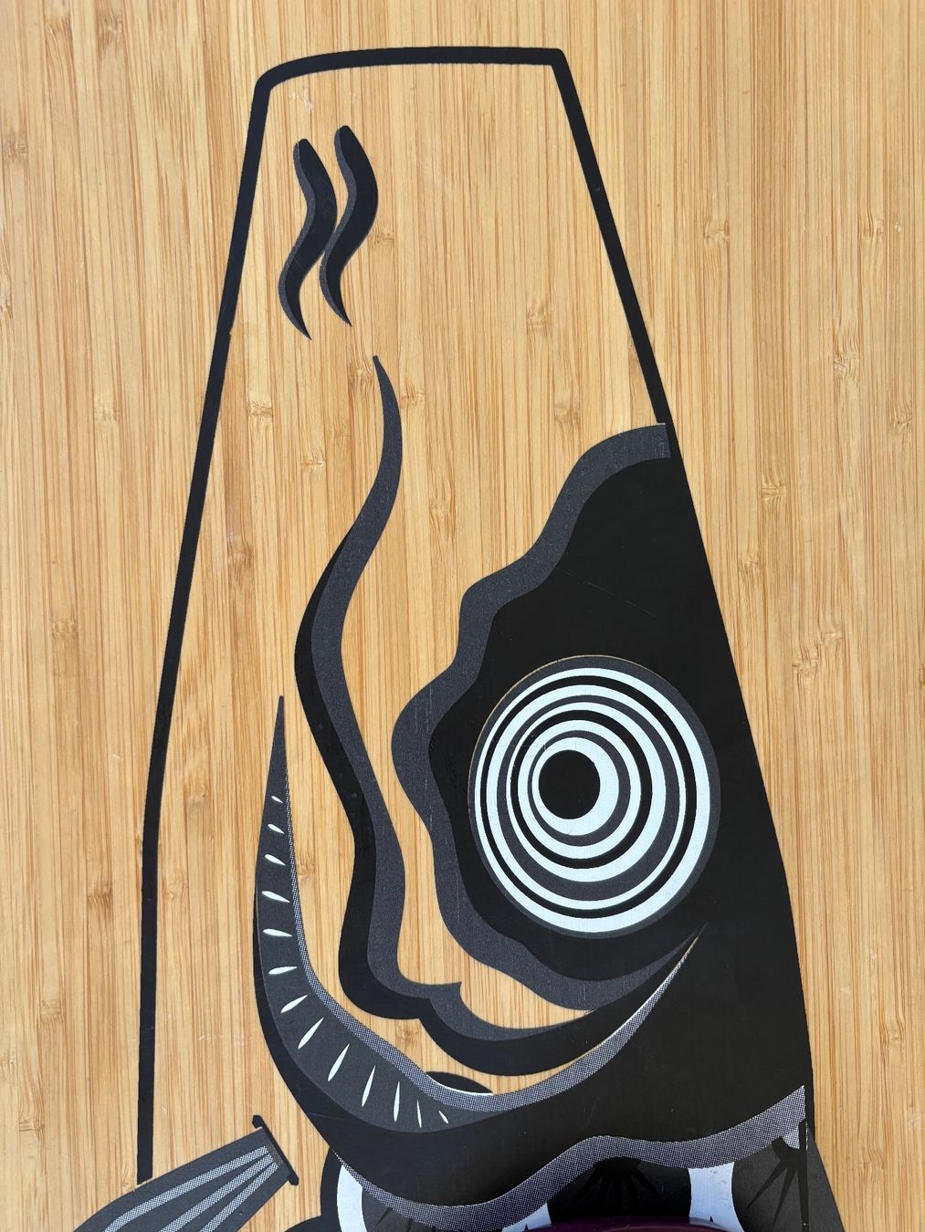 Board: Freeride- & Carving-Board Borealis mit Plattenbindung – Usato da Ostermundigen venduto da Baertschi-United 2