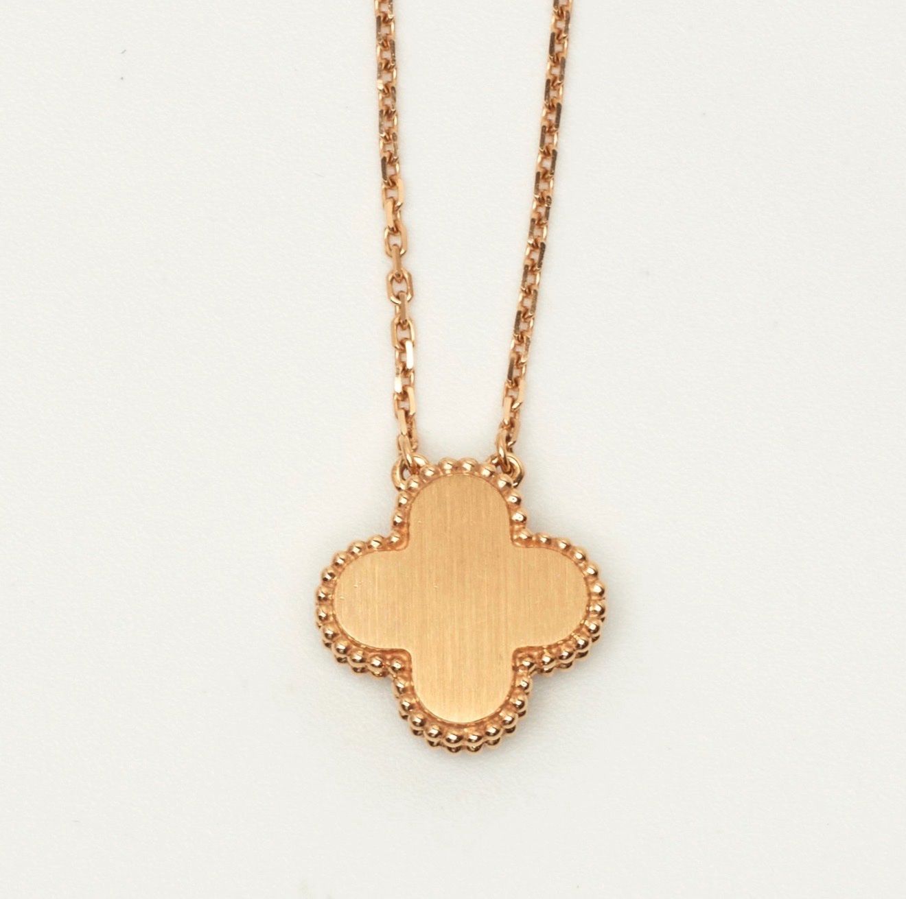 Van Cleef Catenine: Authentique Collier VAN CLEEF ARPELS Alhambra FULL SET – Nuovo (secondo la descrizione) da Carouge GE venduto da TLD 7