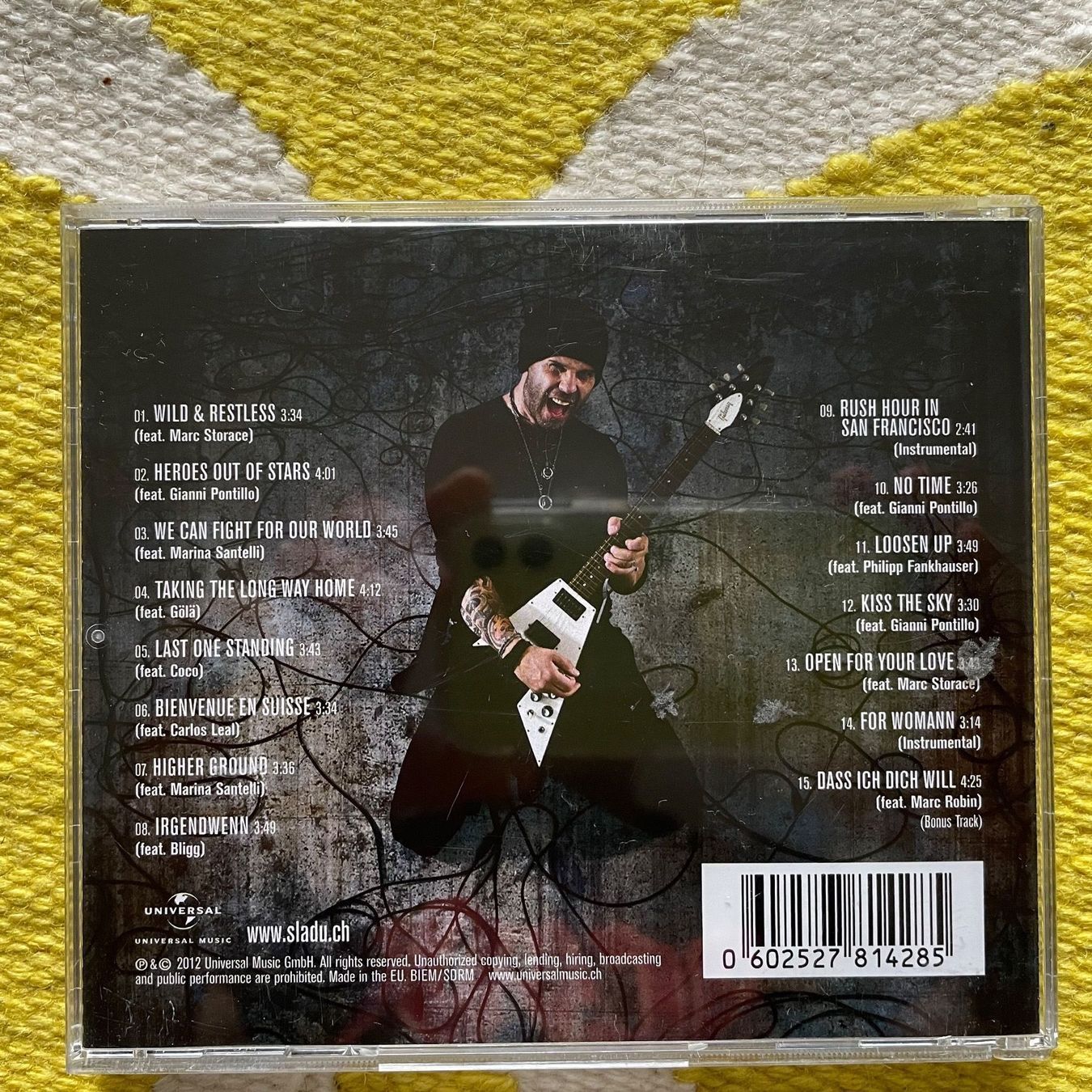 CD: SLADU-SLADU – Usato da Rorschacherberg venduto da CD-Roli 1