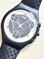 Swatch Uhr, Chronograph, Schwarz, neu , Sammler