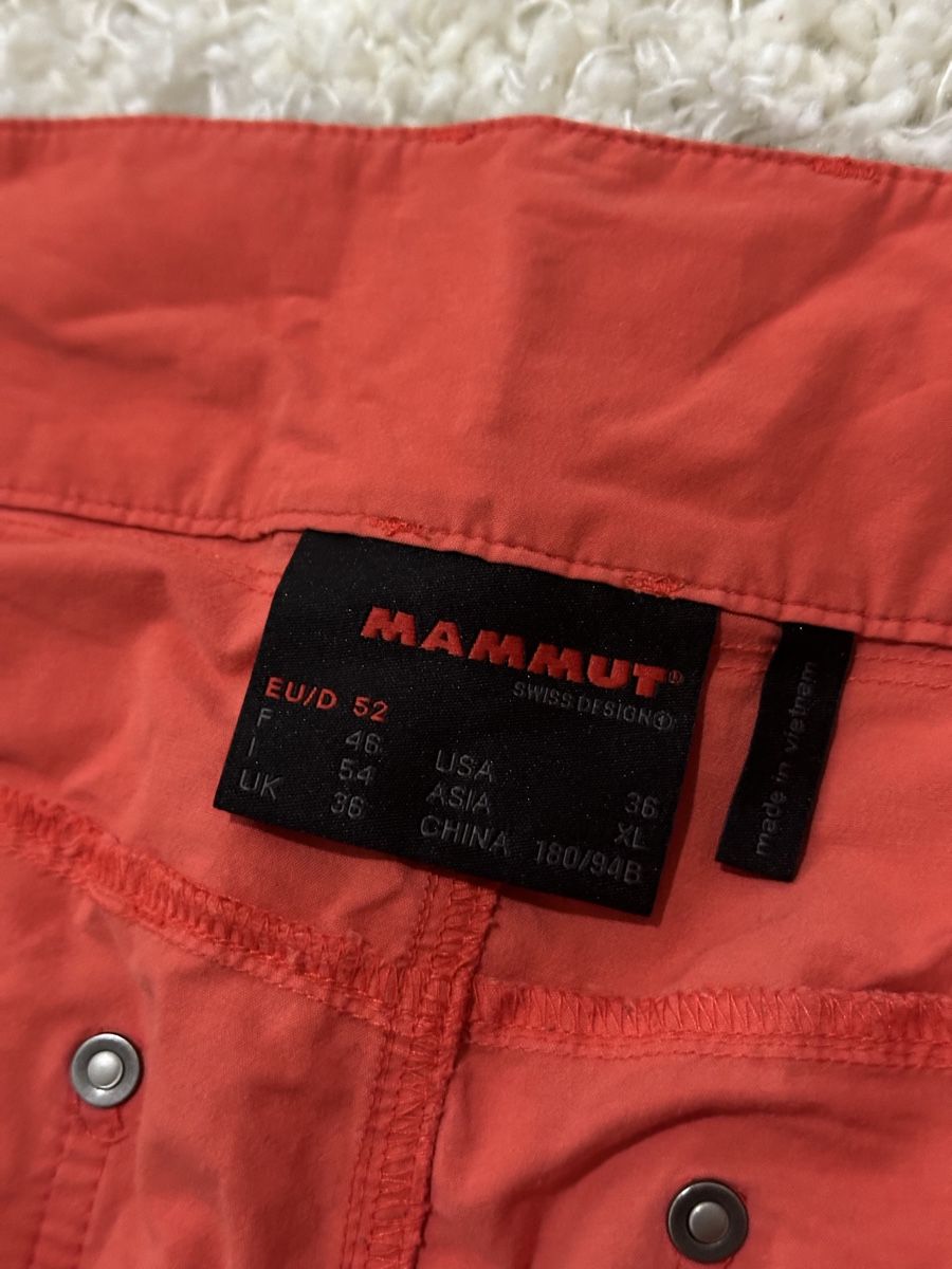 Mammut Pantaloni: Mammut Hose Gr.52 – Usato da Bern venduto da BrandVilla 6