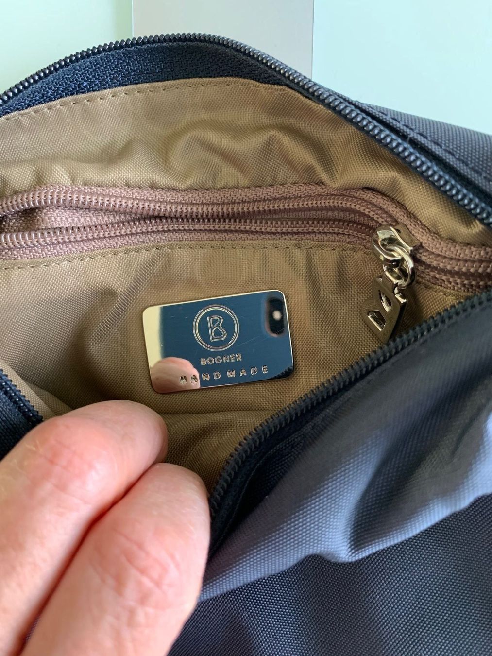Bogner Borse da donna: Tasche Original Bogner  Dunkelblau – Nuovo (secondo la descrizione) da Adliswil venduto da atram57 1