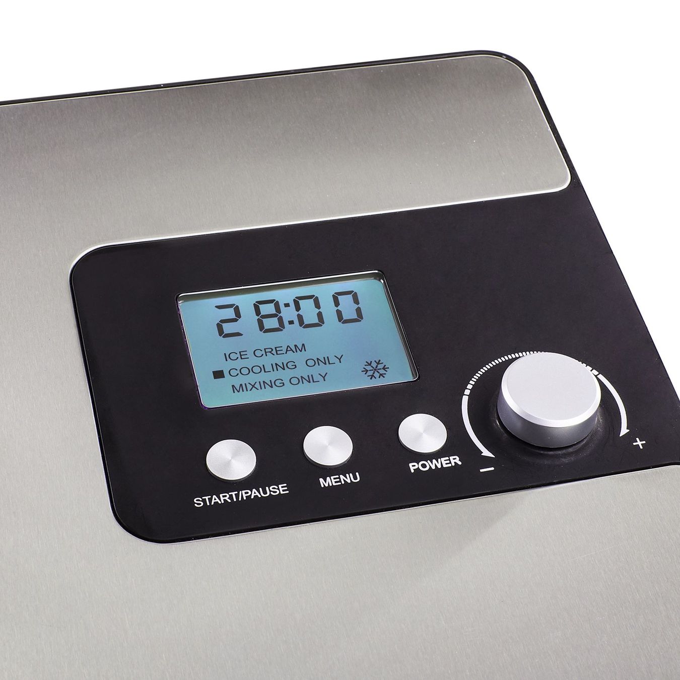 Elettrodomestici da cucina: Glacemaschine / Eismaschine Profi - 2 Liter mit Kühler – Nuovo e nell'imballaggio originale da Wettingen venduto da kochshop 2