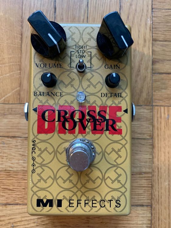 MI Effects Audio Cross Over Drive Kaufen auf Ricardo