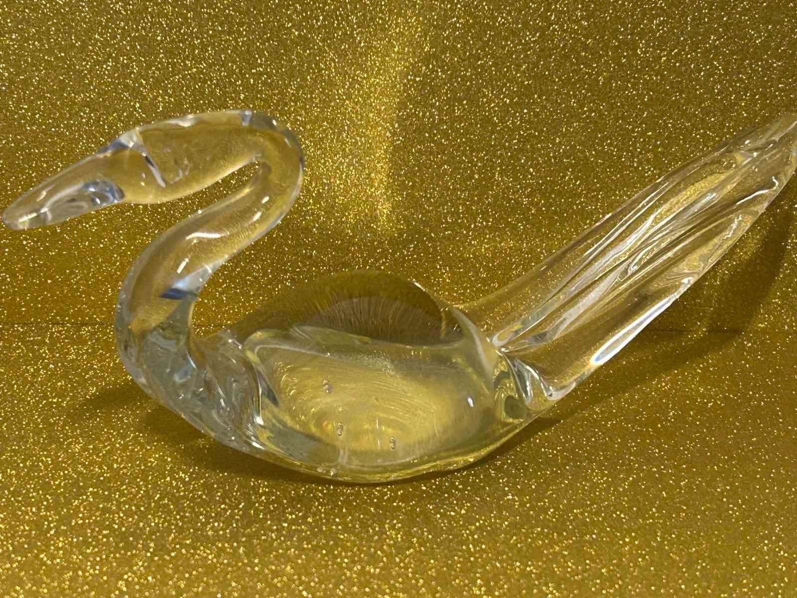 Verres: Antike Schwanenfigur aus Glas – D'occasion à Wil SG par Nvik 1
