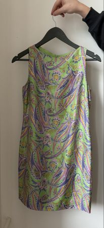 Ralph Lauren Seidenkleid