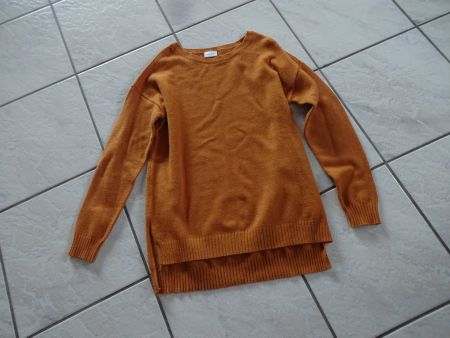 Schöner Long-Pullover/Vila