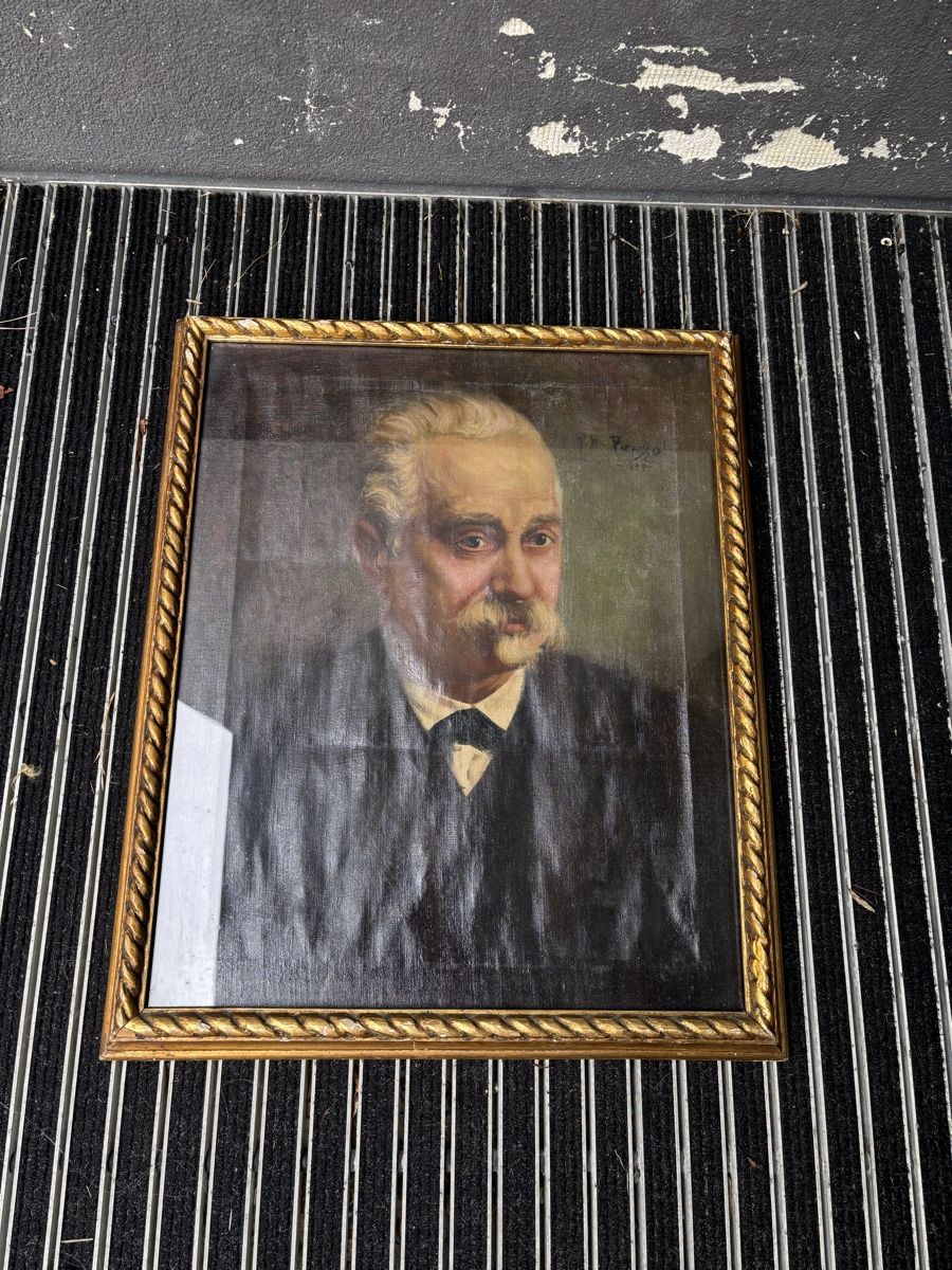 Dipinti: Rare portrait 1899 signed and great condition – Usato da Wädenswil venduto da Milan1977