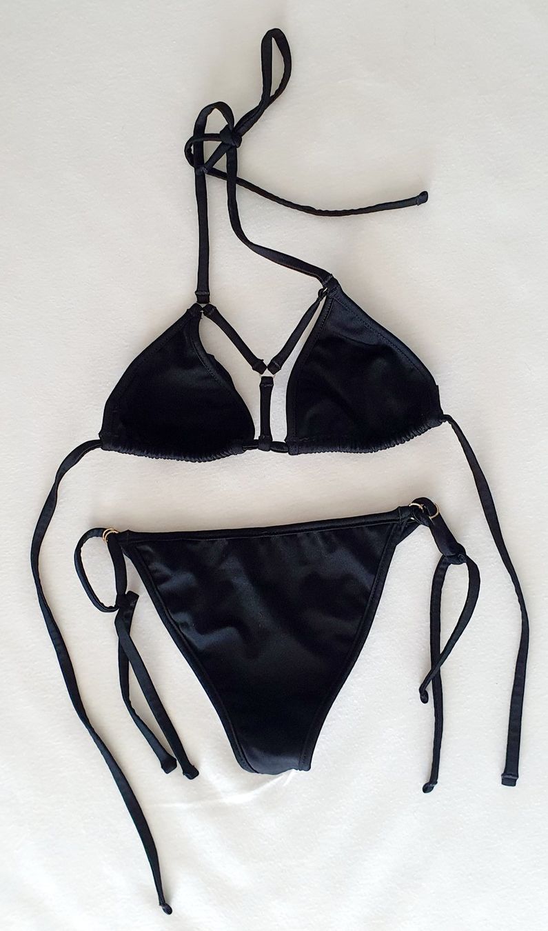 Costumi da bagno & Bikini: Bikini Gooseberry Seaside XS/34 schwarz – Usato da Stansstad venduto da InStyle8 1