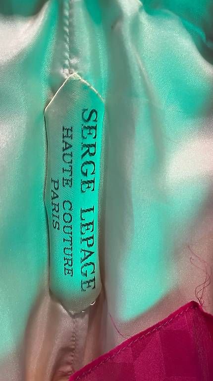 Kleider: Rotes Vintagkleid, Serge Le Page, ca. 60er oder 70er – Gebraucht aus Bern von daskannweg 7