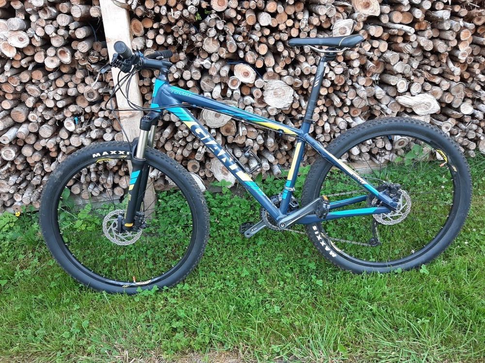 GIANT TALON 3 LTD 2016 blau gelb Kaufen auf Ricardo