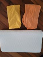 Sanamed Nackenstützkissen «Nelly: L 52, B 35, H 11/9 cm