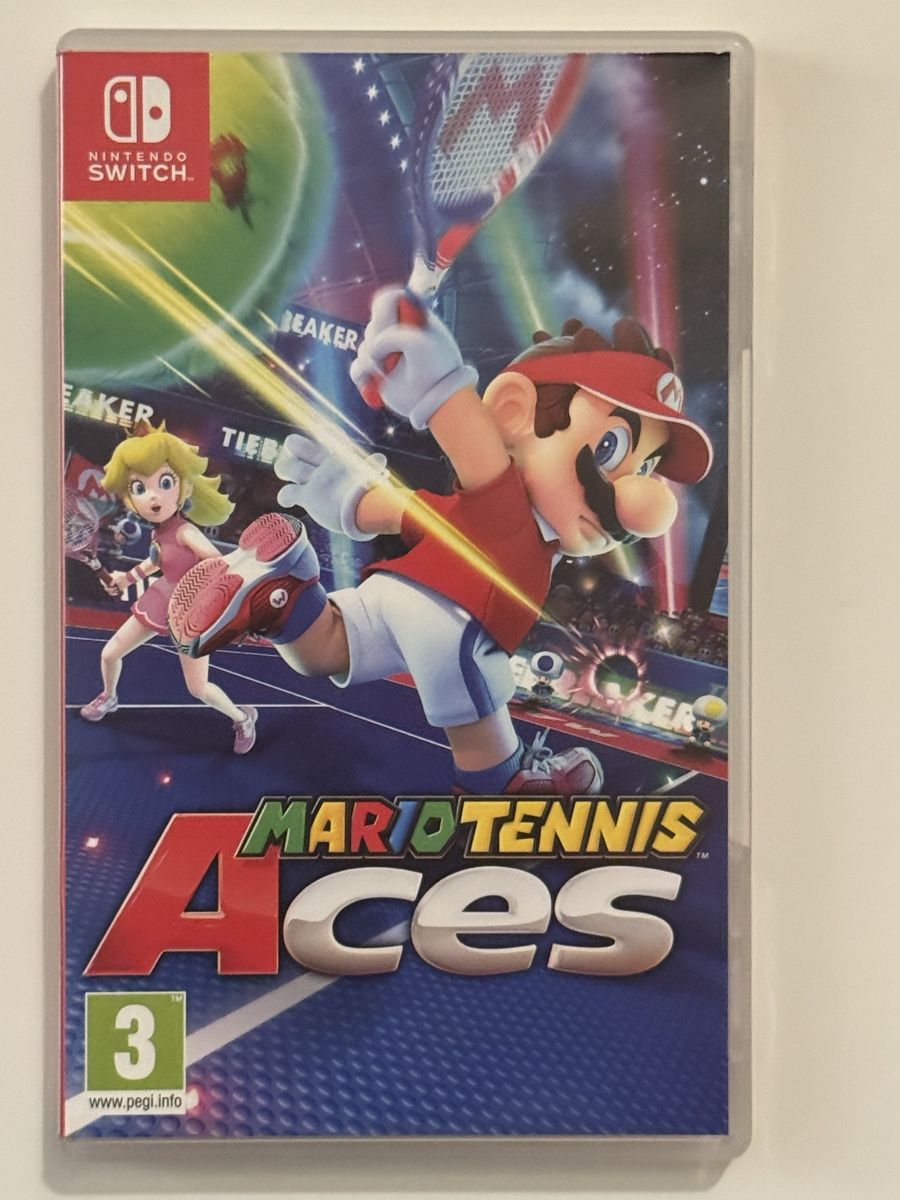 Nintendo Jeux: Mario Tennis Aces - Nintendo Switch – D'occasion à Zürich par jabo22