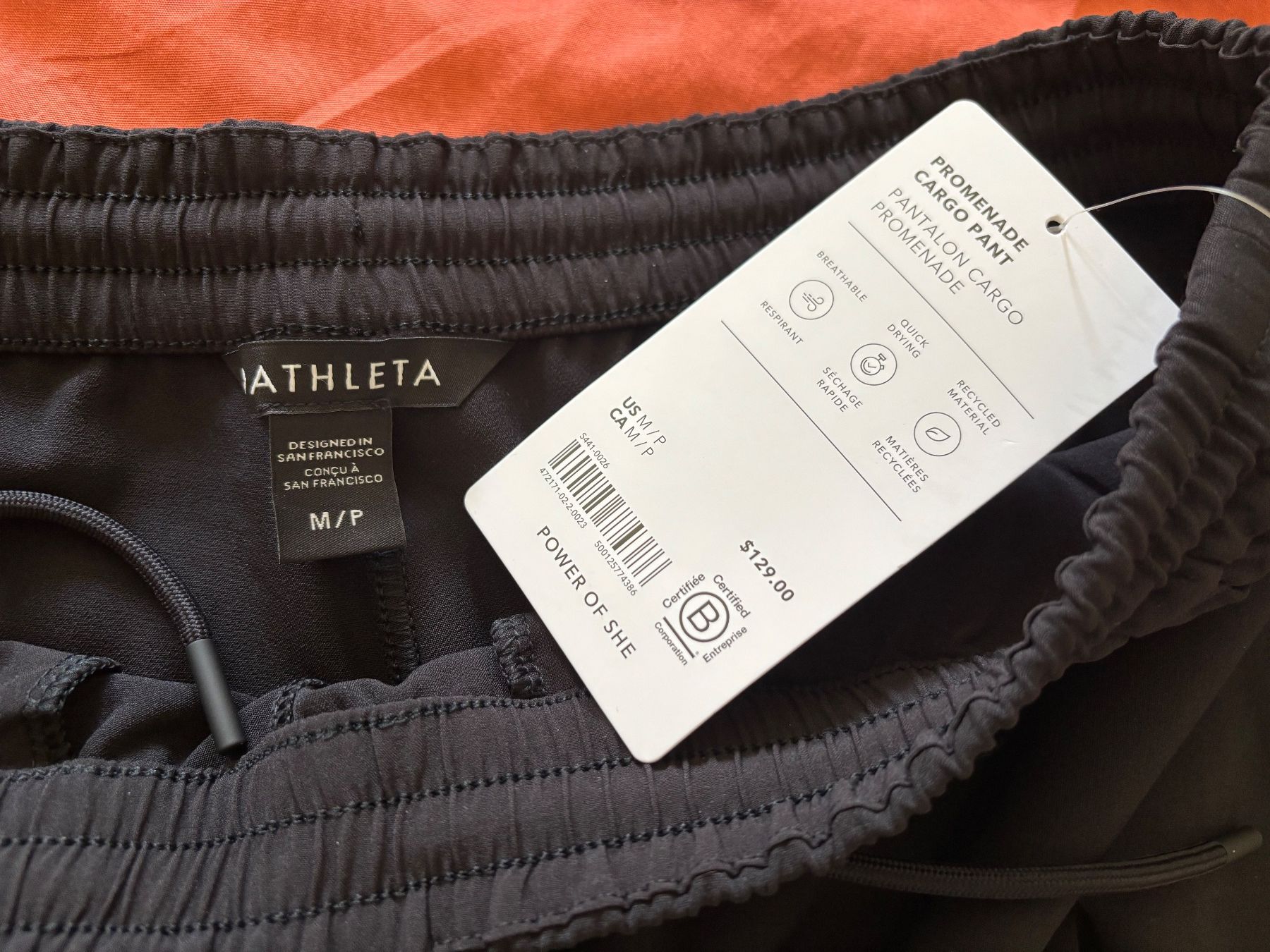 Pantaloni: Athleta Promenade Cargo Pant - Taille M/P – Nuovo e nell'imballaggio originale da Peseux venduto da lal_gpc5 2
