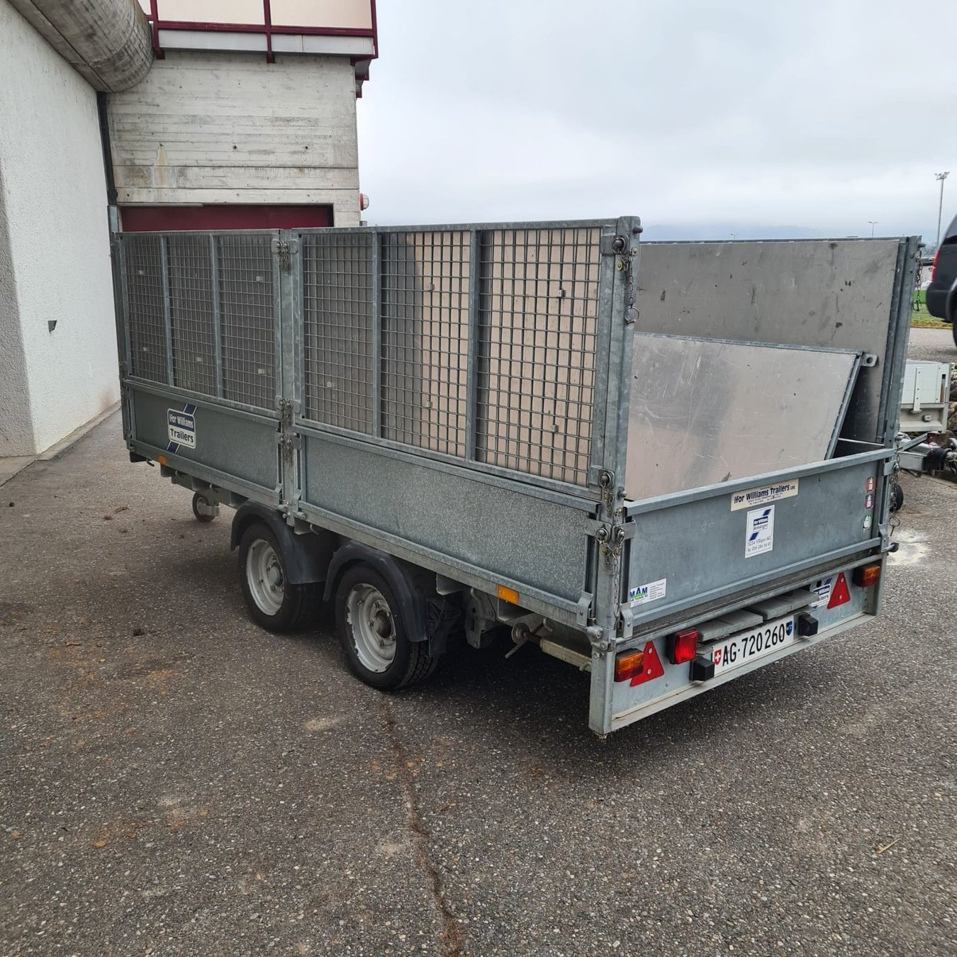 Ifor Rimorchi: Anhänger Ifor Williams LM 6 CH – Usato da Wildegg venduto da RavenHarlekin 2