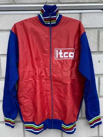 Wintertrainingsjacke "ITCA" von Beelen Sport Belgien - NEU