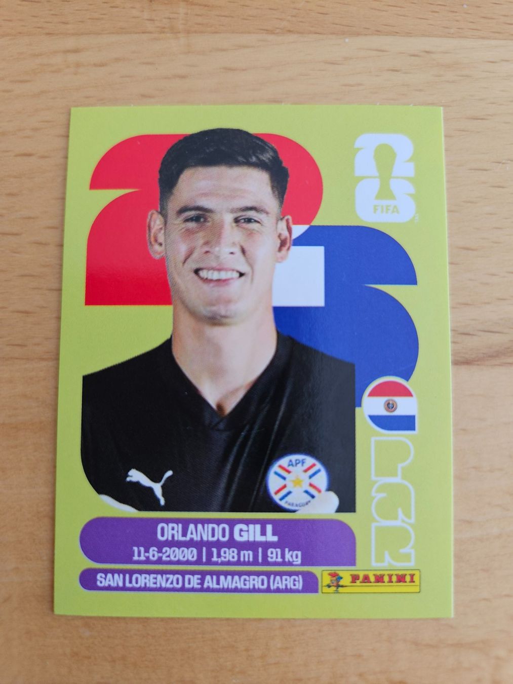 Panini Carte collezionabili: Panini WM 2026 PAR 3 – Nuovo (secondo la descrizione) da Winterthur venduto da melac