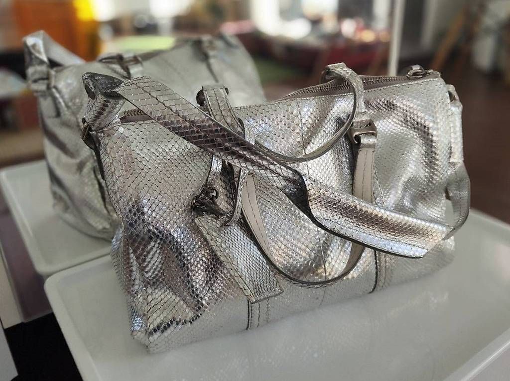 Bally Borse da donna: Borsa BALLY pelle pitone – Nuovo (secondo la descrizione) da Lugano venduto da claudio.luga 1