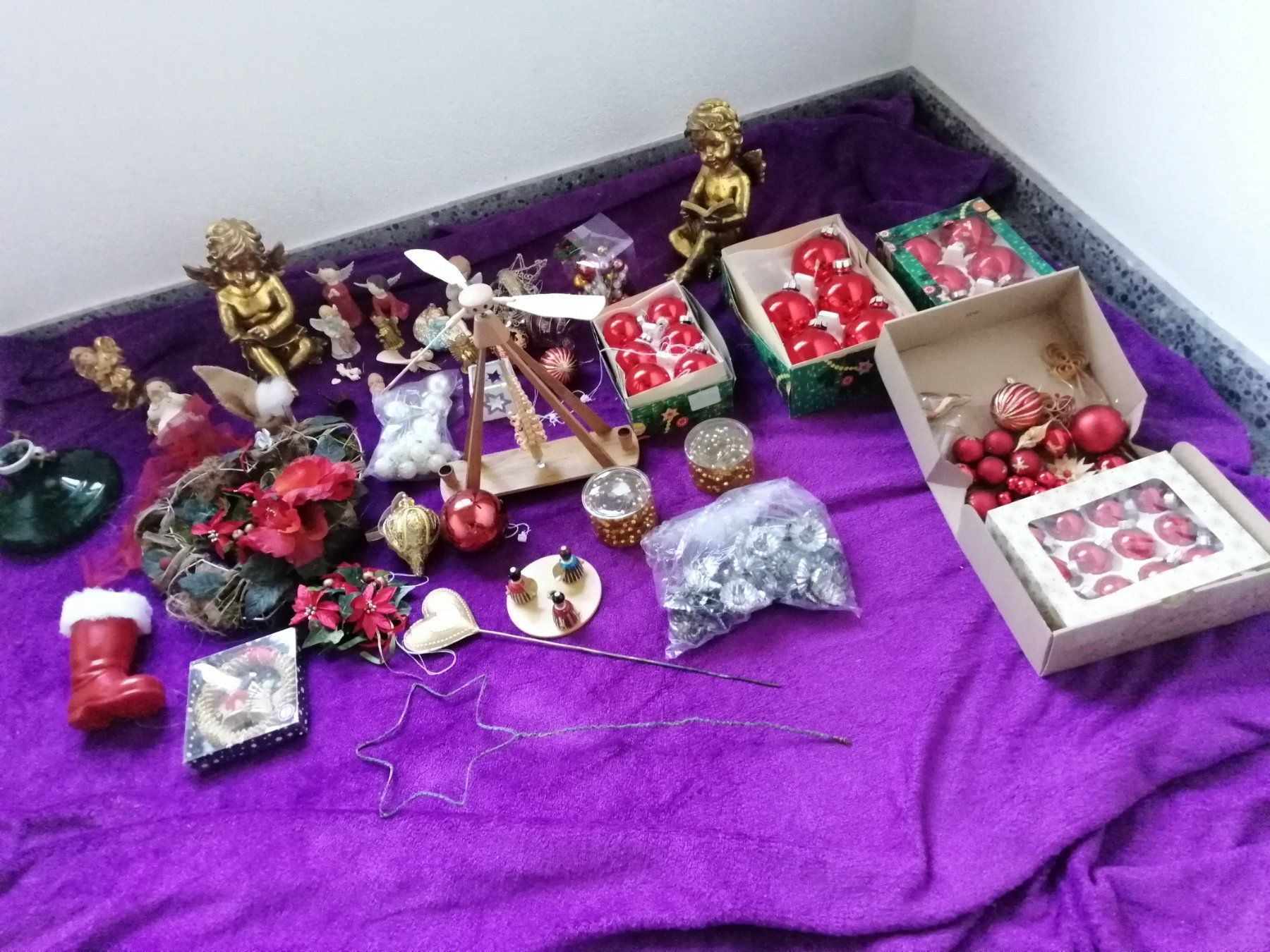 Tutte le decorazioni: Weihnachts-Schmuck/-Dekoration – Usato da Rüti ZH venduto da Velo-Jimmy 5