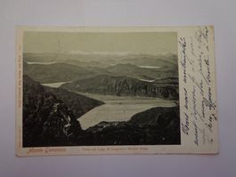 Antike Postkarte Ansichtskarte Monte Generoso 1902