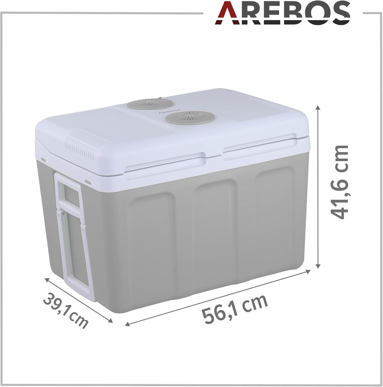 Kühlschränke & Kühlen: AREBOS Kühlbox 40L Anthrazit – Neu und originalverpackt aus Bottighofen von zaap 6
