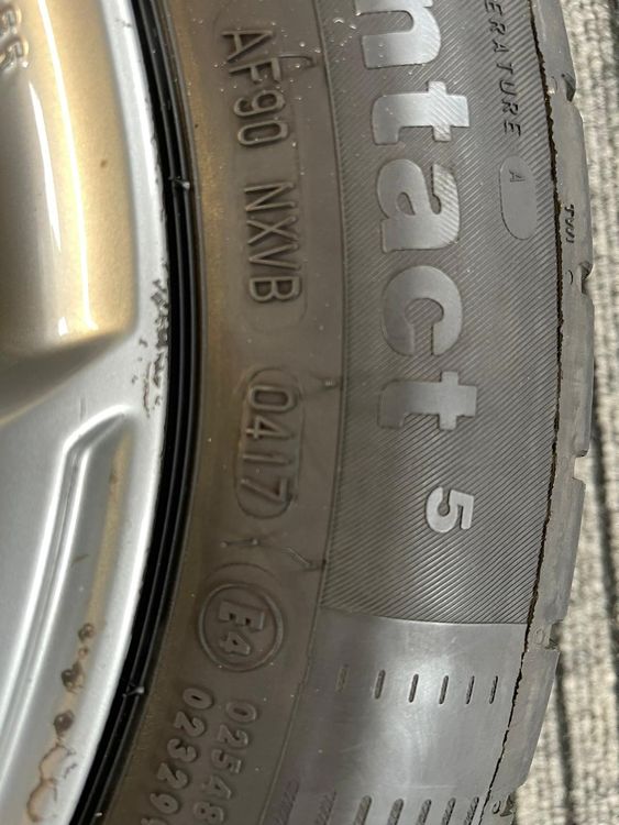 VW Polo Kompletträder Sommer 185/60R15 (Gebraucht) in Däniken SO für ...