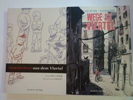 Comics "Geschichten aus dem Viertel" "Wege aus dem Viertel"