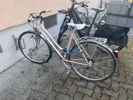 Damenvelo ca. 165cm, für Bastler:innen, reparaturbedürfti