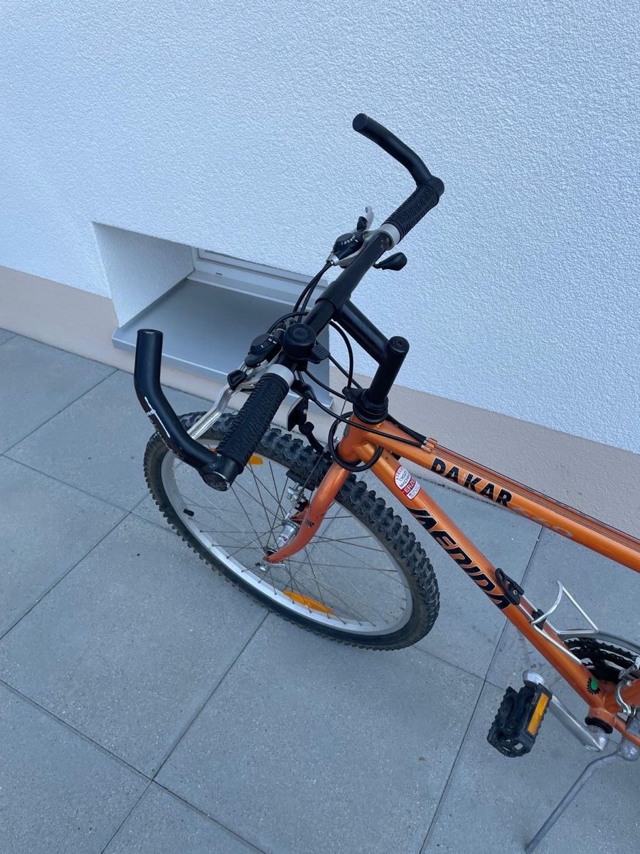 Velos: VTT Merida Dakar orange – Gebraucht aus Courroux von bac_y6hb 1