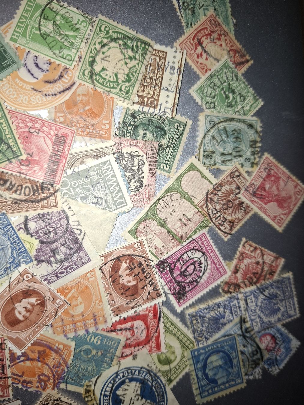 Tutti i francobolli: Lot 7 Ausland div. – Usato da Balgach venduto da SIMEON27 2