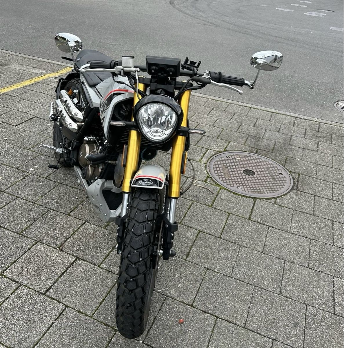 Mondial Strada: Mondial HPS 125 – Usato da Ennetbürgen venduto da Samsam0811 2