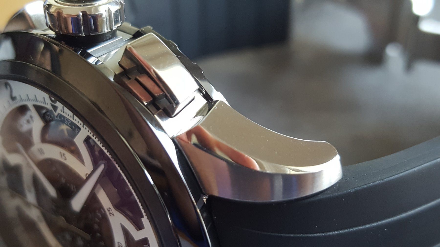 Perrelet Orologi: Perrelet Skeleton Chronograph – Usato da Losone venduto da NSX 1