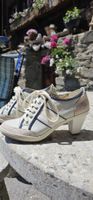 Schicke  Damenschuhe weiss-beige Sommer Sneaker 👠gr.38