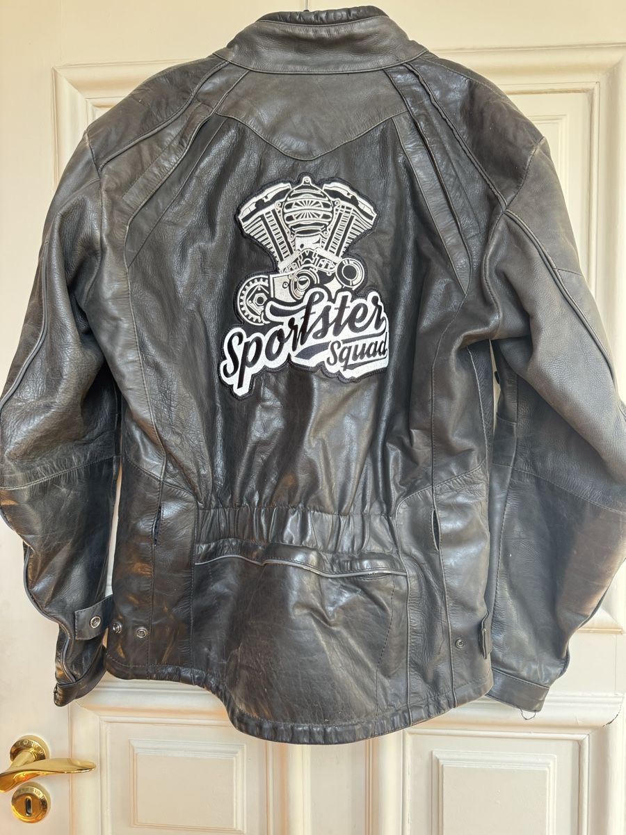Giacche: Veste de moto en cuir – Usato da Auvernier venduto da Tatel2012 3