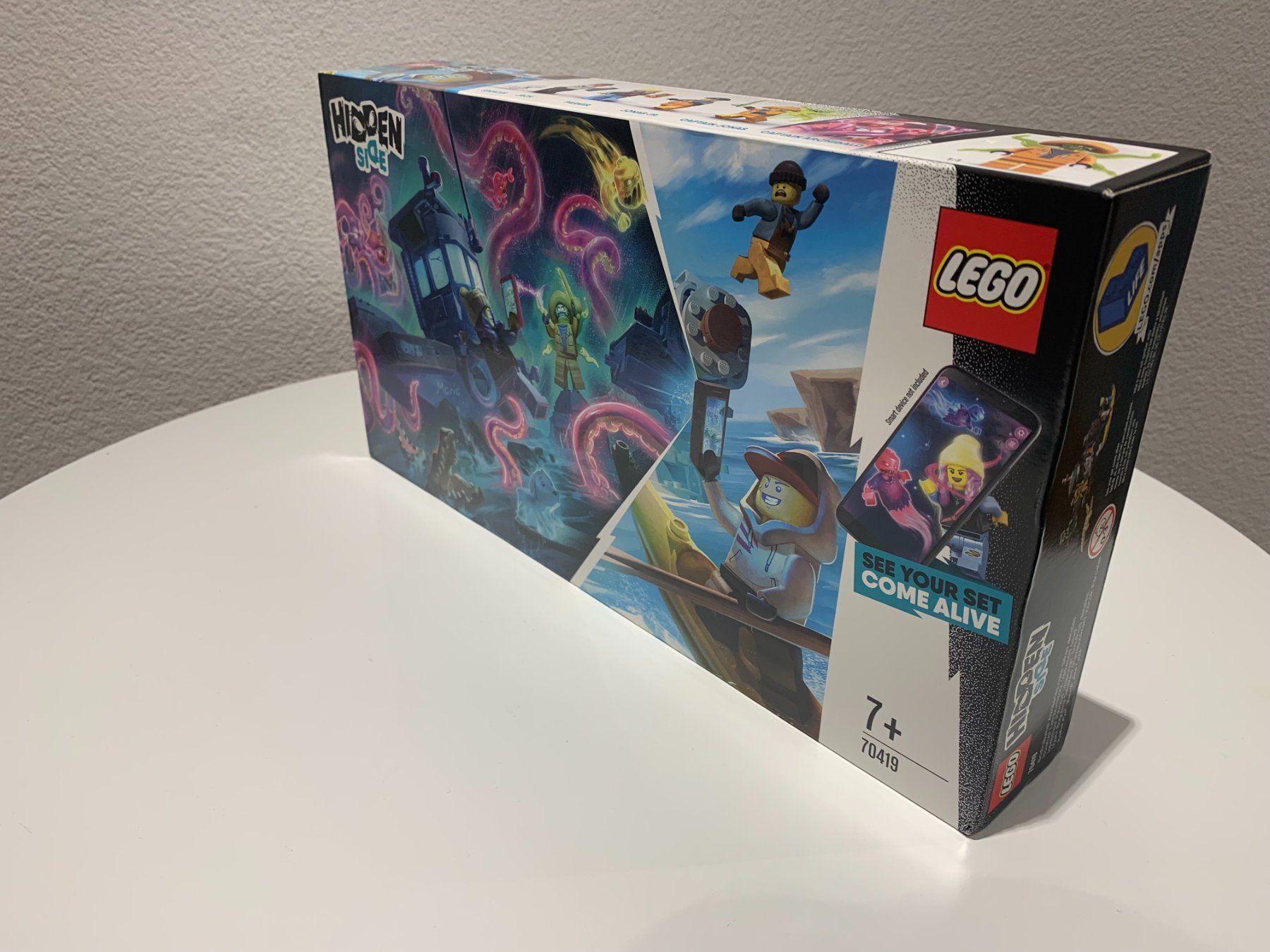 Lego Baukästen: Lego Hidden Side 70419 Gekenterter Garnelenkutter – Neu und originalverpackt aus Bürglen TG von HarruunS 1