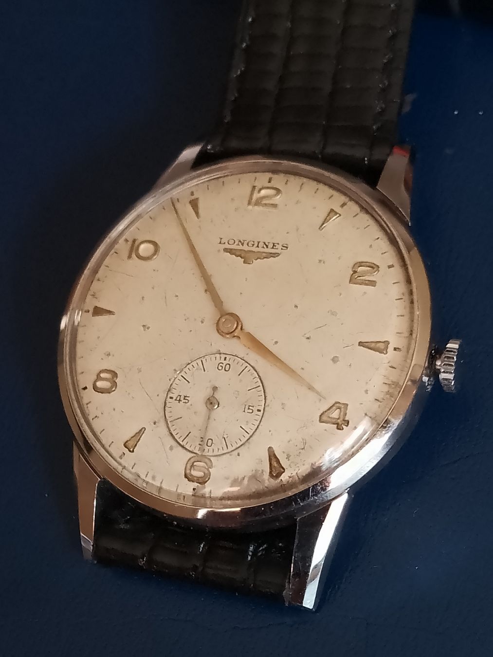 Longines Uhren: Longines Handaufzug 35mm läuft super  – Gebraucht aus Agno von sam2608 2