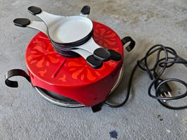 Vintage Raclette Ofen Stöckli Netstal Schweiz nur 25.--