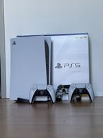 PS5 Disk Edition mit 3 Controllern und OVP