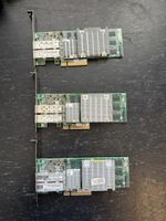 3x HP NC522SFP Netzwerkkarte  Dual Port SFP PCIe