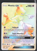 POKÉMON / Mewtu GX / Shining Legends / Rainbow 🇩🇪