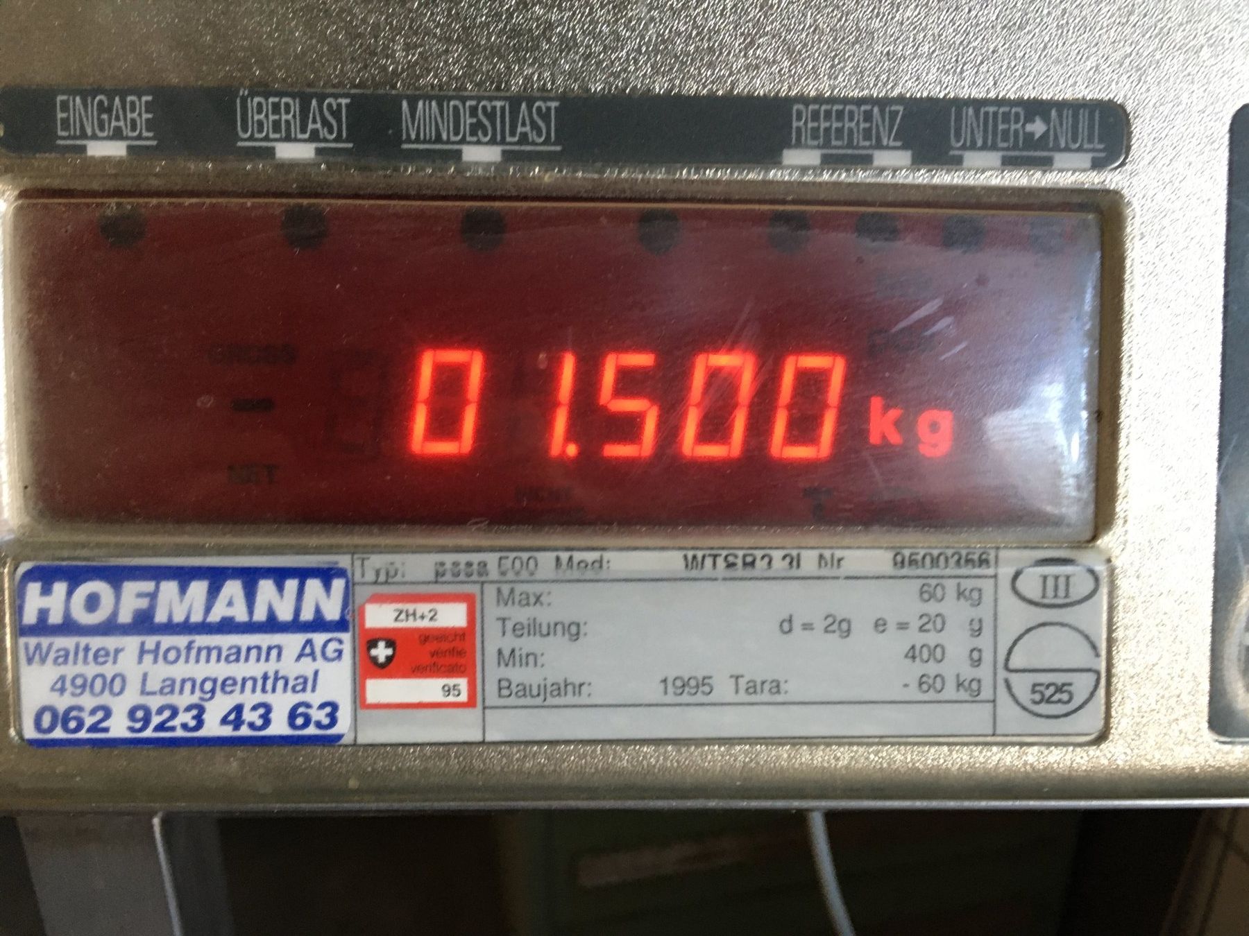 Accessori da laboratorio: Elektro Waage/Gewichtsmesser – Usato da Oey venduto da kuHH33 3