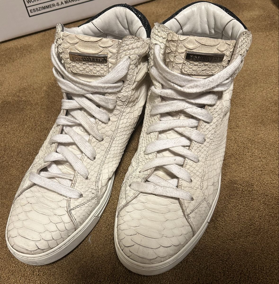 Dsquared2 Herrenschuhe: Dsquared2 Orginal  – Gebraucht aus St. Gallen von den_b5pr