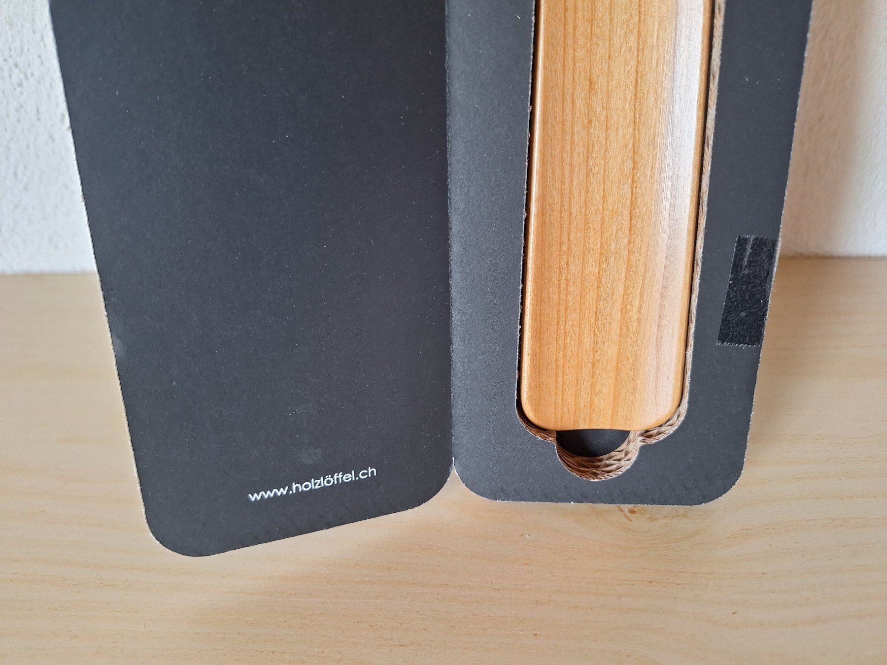 Altro in  Abbigliamento & Accessori: Schuhlöffel aus Schweizer Holz – Nuovo e nell'imballaggio originale da Worb venduto da geo_zbd8 4