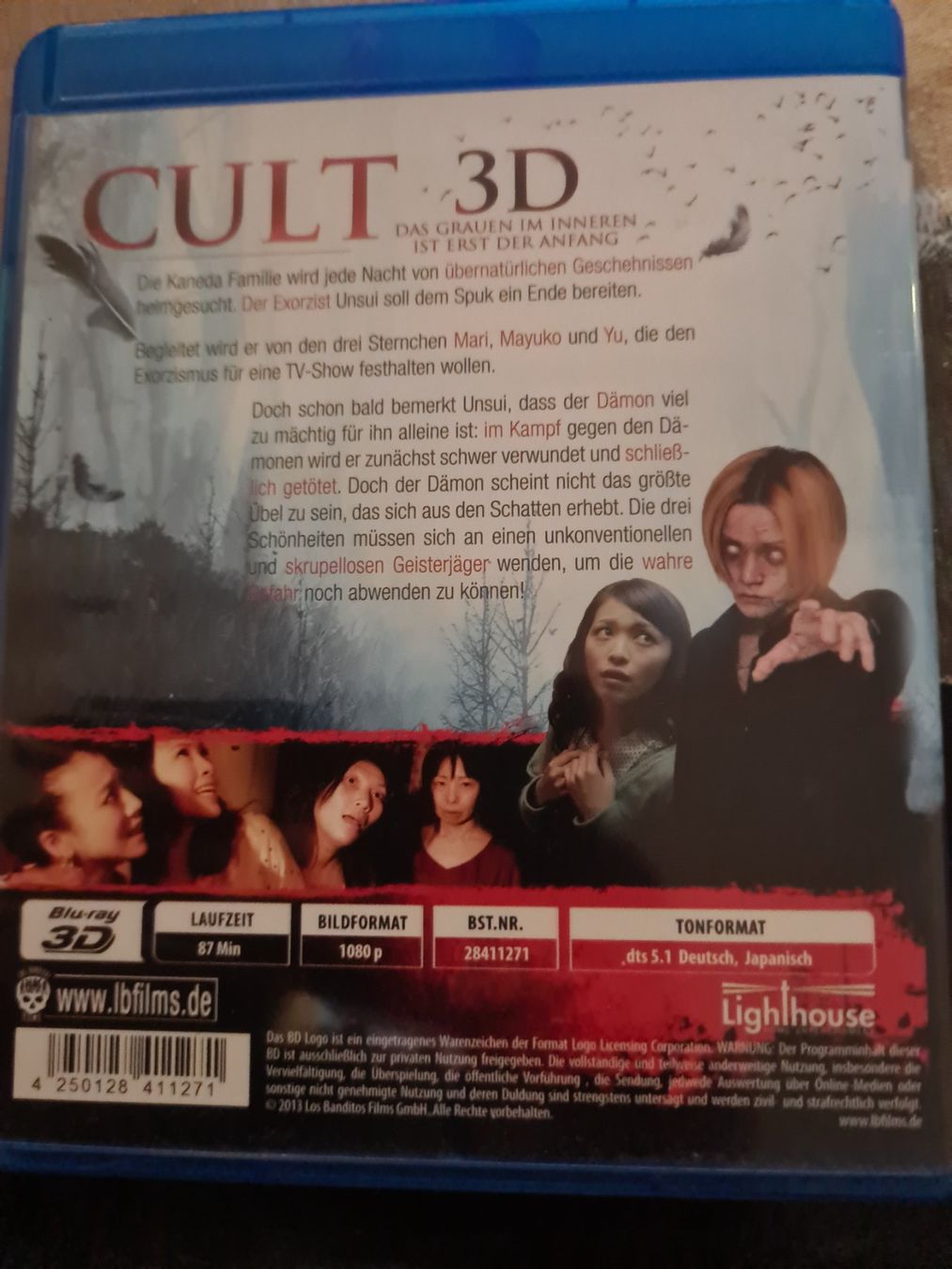 Tutti i DVDs: Cult in 3D – Usato da Laupen ZH venduto da chefdom 1