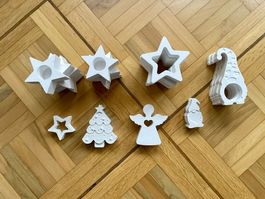 1 kg Keraflott Deko-Set für Weihnachten